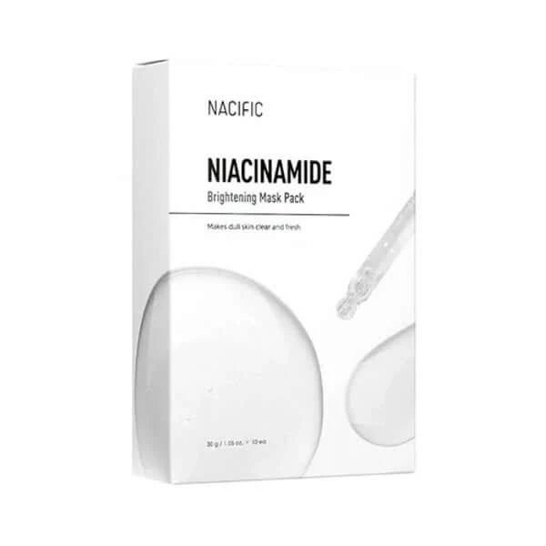 NACIFIC Niacinamide Brightening Mask Pack - 10 Masks — Skincare Devices