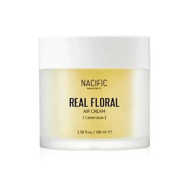 Crème aérienne florale au calendula réel NACIFIC - 100 ml — Appareils de soins de la peau