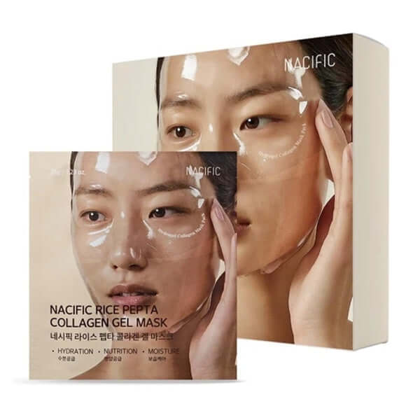 NACIFIC Rice Pepta Collagen Gel Mask - 4 Pieces — Skincare Devices