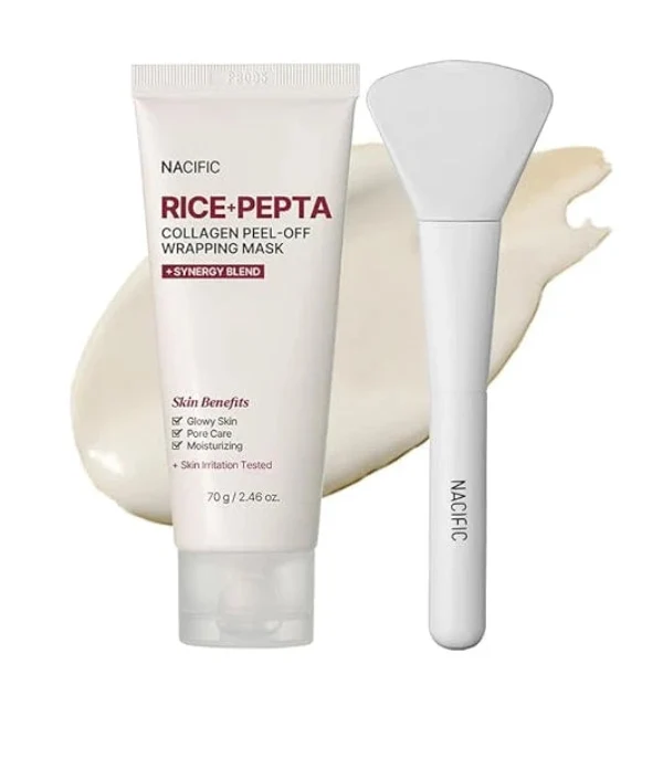 NACIFIC Rice Pepta Collagen Peel Off Mask - 70g — Skincare Devices