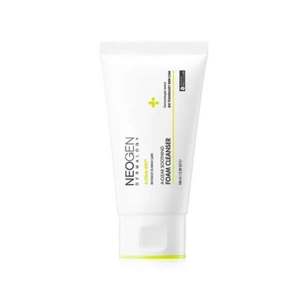 NEOGEN A-CLEAR Nettoyant Moussant Apaisant pour Peau à Imperfections — Nettoyants visage