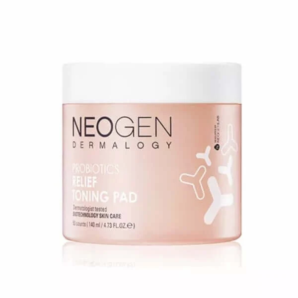 NEOGEN Probiotics Relief Toning Pad - 140ml (50pcs) — Wellness Supplements