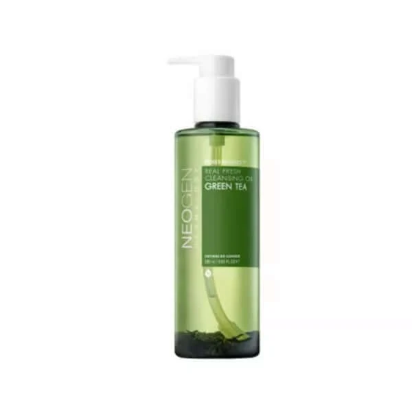 NEOGEN Real Fresh Green Tea Cleansing Oil - 285ml — Facial Cleansing Brushes