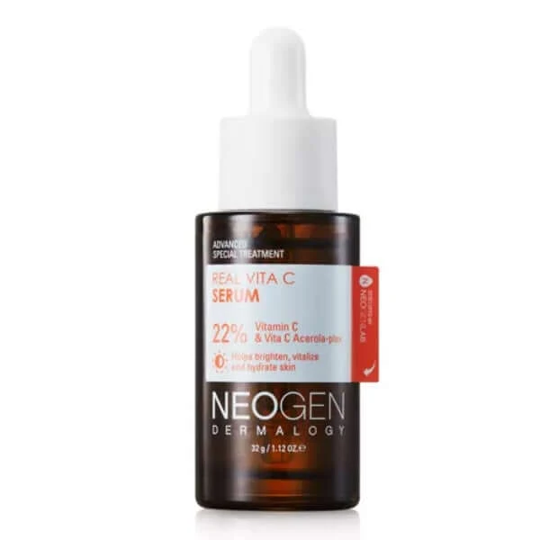 Sérum NEOGEN Real Vita C - 30g pour Éclaircir et Raffermir — Appareils de soins de la peau