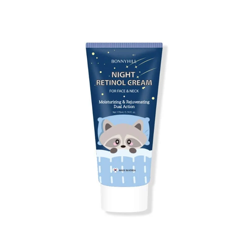 Crème de Nuit au Rétinol Bonnyhill 170ml — Appareils de soins de la peau