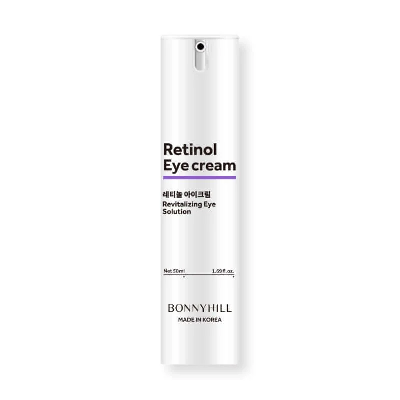 Crème pour les yeux au rétinol Bonnyhill 50ml pour le renouvellement de la peau — Appareils de soins de la peau