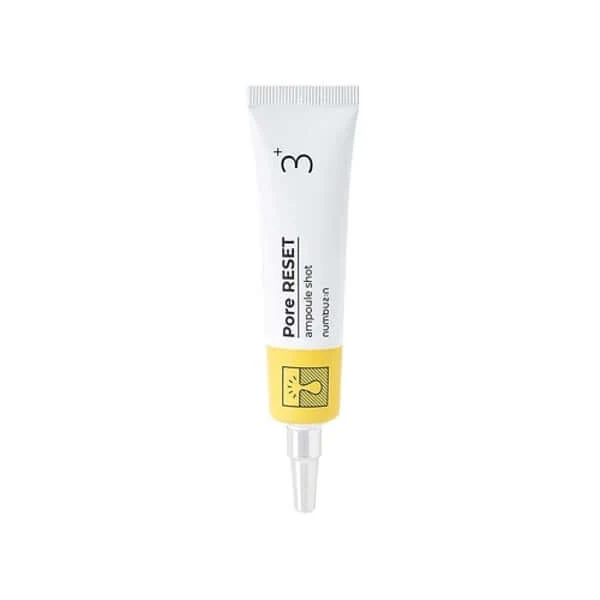 Numbuzin No.3 Pore Reset Ampoule Shot - 25ml — Appareils de soins de la peau