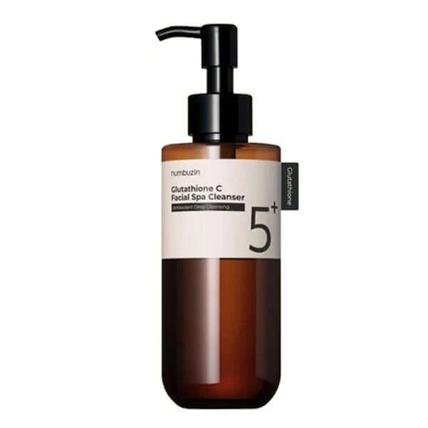 Numbuzin No.5 Nettoyant Spa Facial Glutathione C - 200ml — Nettoyants visage