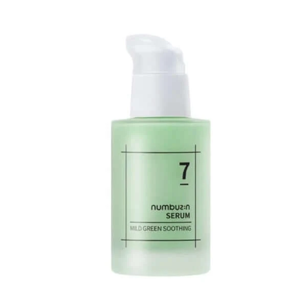 Sérum apaisant doux Numbuzin No.7 Vert - 50ml — Appareils de soins de la peau