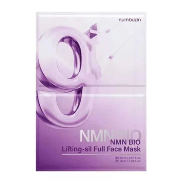 Masque Complet Numbuzin 9 NMN BIO Lifting-sil - 4 Pièces — Appareils de soins de la peau