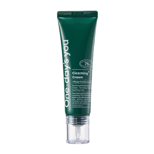 Crème Cica:ming de One-Day's You - 50ml — Appareils de soins de la peau