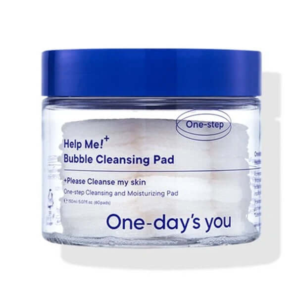 One-Day's You Help Me Bubble Cleansing Pad - 150ml — Facial Cleansing Brushes