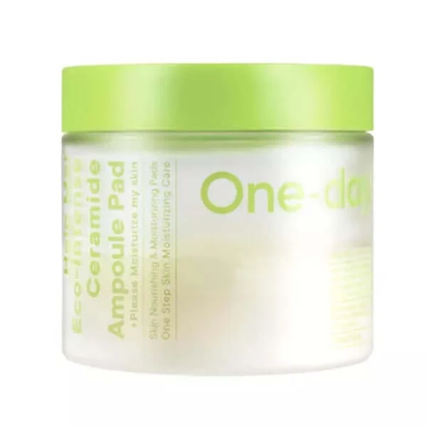 One-Day's You Help Me Eco Intense Ceramide Ampoule Pad - 160ml — Appareils de soins de la peau