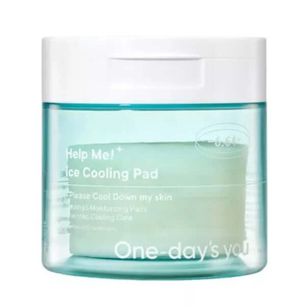 One-Day's You Help Me Ice Cooling Pad - 110ml (80pcs)