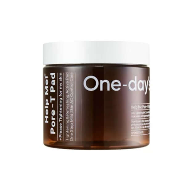 One-Day's You Help Me Pore T Pad - 125ml, 60 Tampons — Appareils de soins de la peau