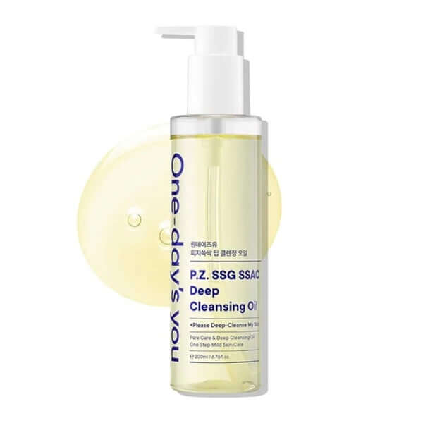 Huile Démaquillante P.Z Ssg Ssag de One-Day's You - 200ml — Nettoyants visage