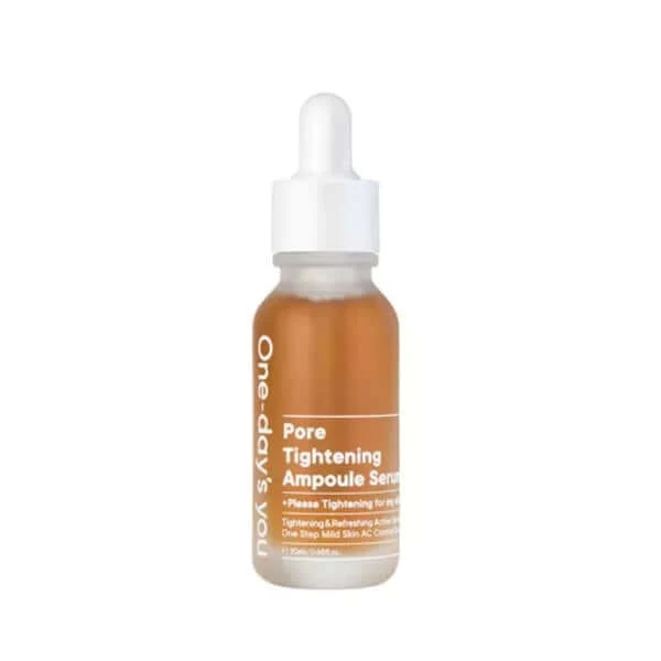 Sérum Ampoule Réducteur de Pores One-Day's You - 30ml — Appareils de soins de la peau