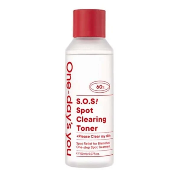 One-Day's You SOS Spot Clearing Toner - 150ml — Skincare Devices