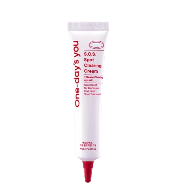 Crème S.O.S pour les imperfections One-Day's You 25ml — Appareils de soins de la peau