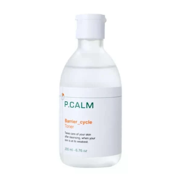P.CALM Tonique Barrier Cycle - 200ml — Appareils de soins de la peau