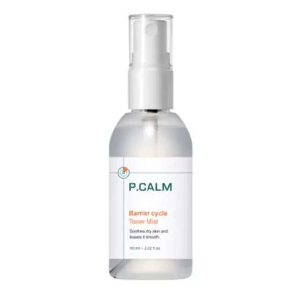 P.CALM Brume Tonique Cycle Barrière - 60ml Spray Hydratant