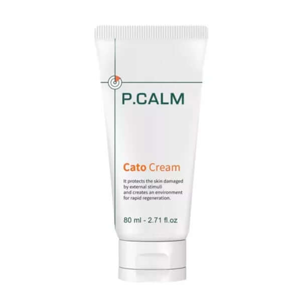 P.CALM Cato Cream - Crème hydratante pour peau sensible - 80ml — Appareils de soins de la peau