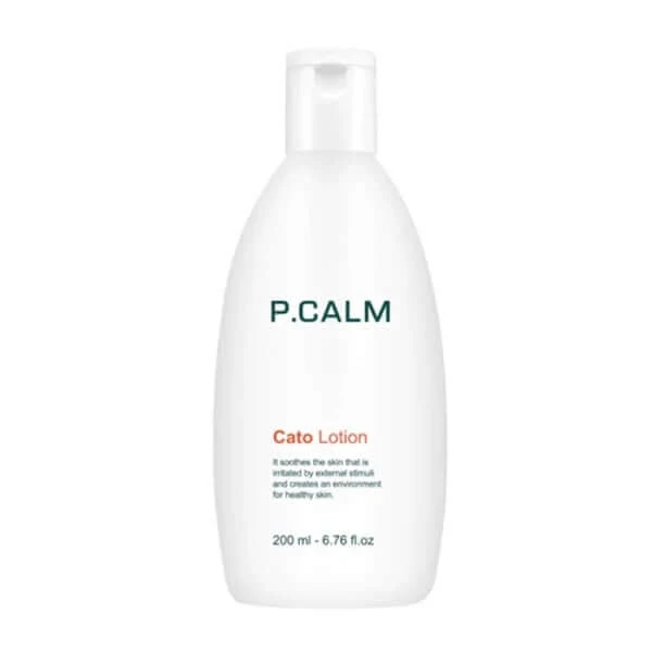 Lotion P.CALM Cato - Hydratant de 200ml pour le visage et le corps — Lotion pour le corps