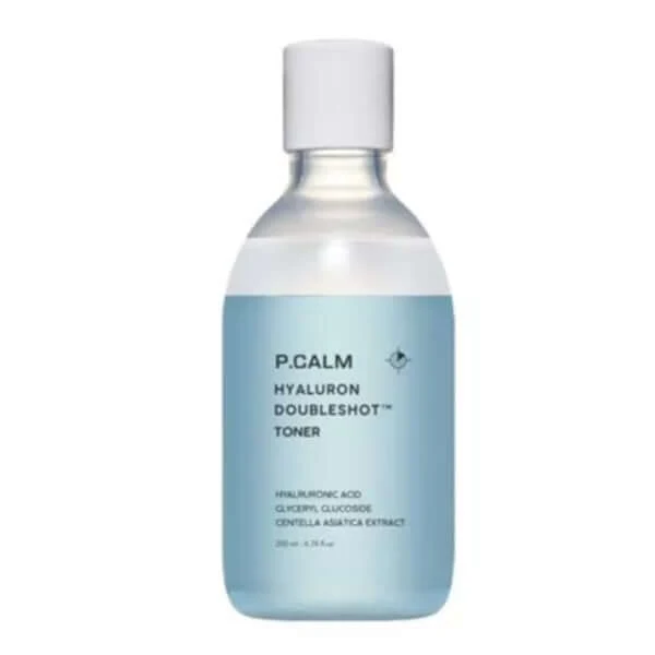 P.CALM Hyaluron Doubleshot Toner - 200ml — Skincare Devices