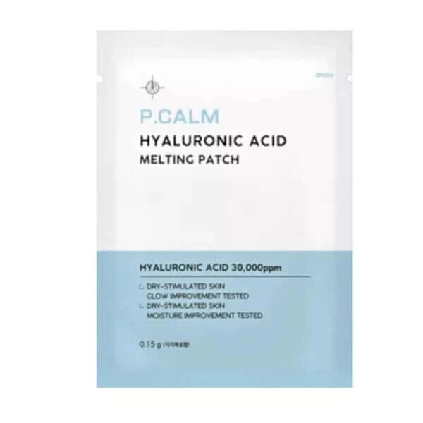 P.CALM Patch Fondant à l'Acide Hyaluronique - 1 Paquet (5 Pièces) — Appareils de soins de la peau