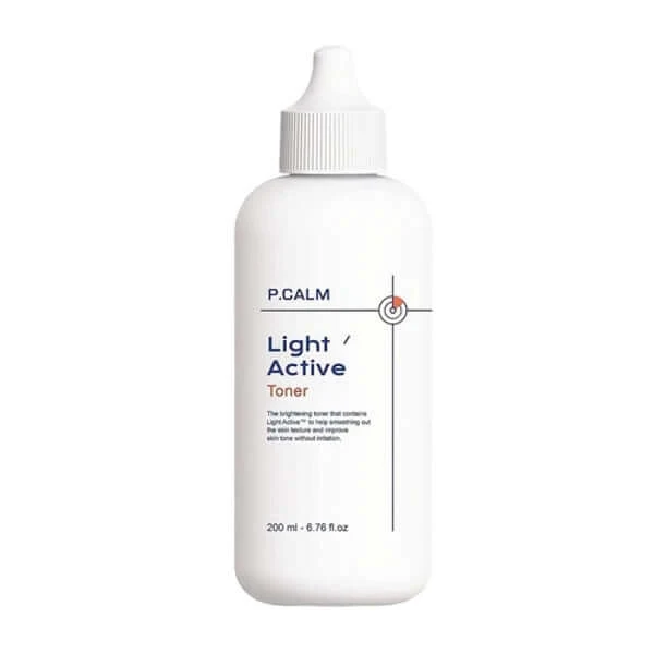 P.CALM Light Active Toner - 200ml for Clearer Skin — Skincare Devices