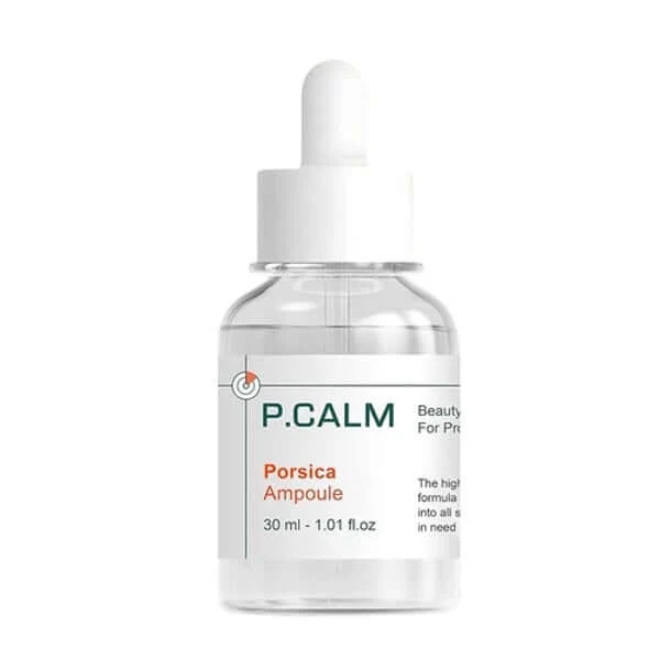P.CALM Porsica Ampoule - 30ml for Smooth, Radiant Skin — Skincare Devices