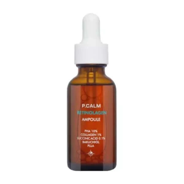 P.CALM Ampoule Retinolagen - 30ml pour l'élasticité de la peau — Appareils de soins de la peau