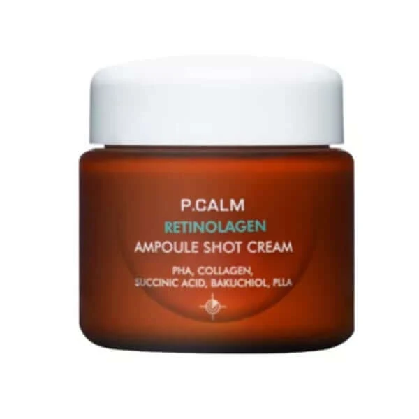 Crème P.CALM Retinolagen Ampoule Shot - 60ml — Appareils de soins de la peau