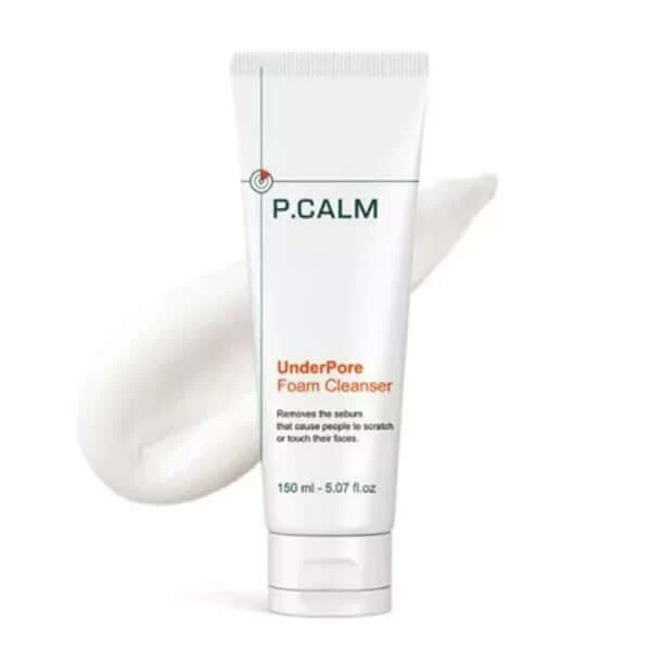 P.CALM Under Pore Foam Cleanser - 150ml — Facial Cleansing Brushes