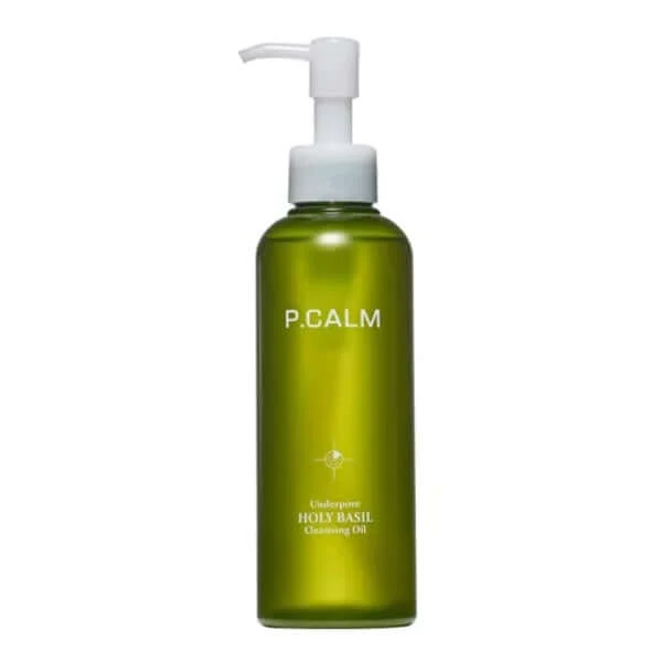 P.CALM Huile Nettoyante Sous les Pores au Basilic Sacré - 190 ml — Nettoyants visage
