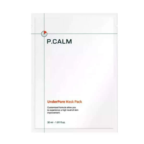 P.CALM Masque Sous Pore - Paquet de 5 Pièces pour Soin Ciblé des Pores — Appareils de soins de la peau