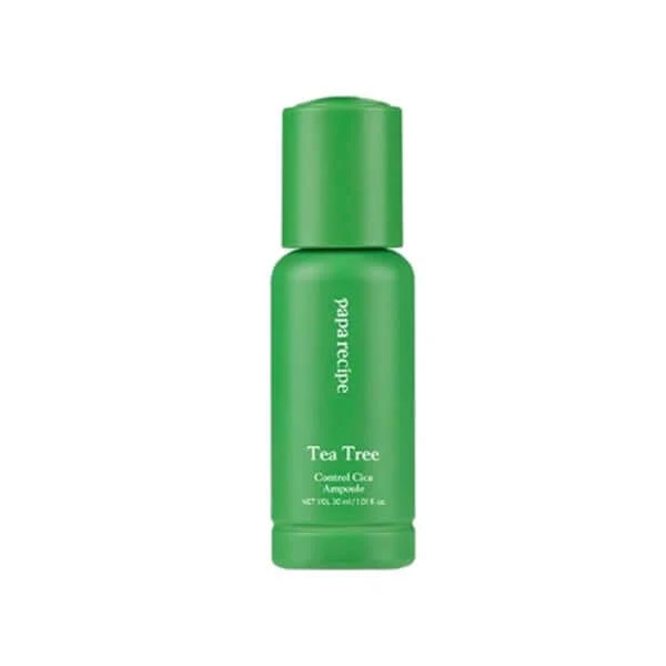 PAPA RECIPE Ampoule Cica Contrôle Arbre à Thé - 30ml — Appareils de soins de la peau