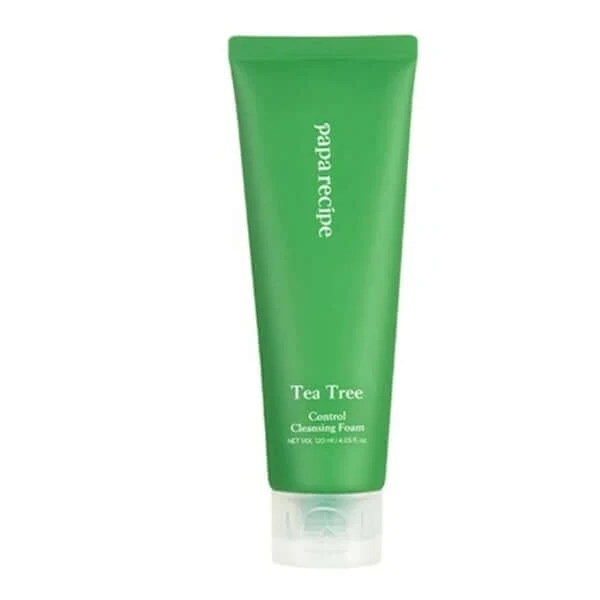 PAPA RECIPE Tea Tree Control Cleansing Foam - 120ml — Facial Cleansing Brushes