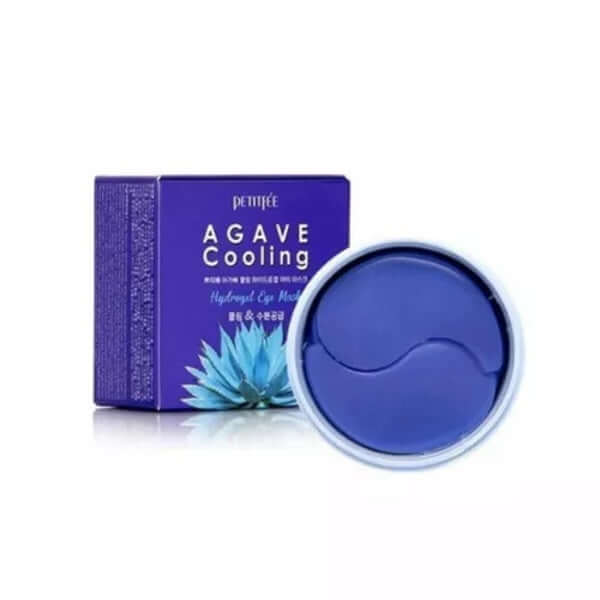 PETITFEE Agave Cooling Hydrogel Eye Mask - 60 Patches — Skincare Devices