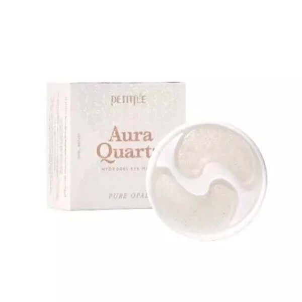 PETITFEE Masque Hydrogel pour les Yeux Aura Quartz - 40 Patches