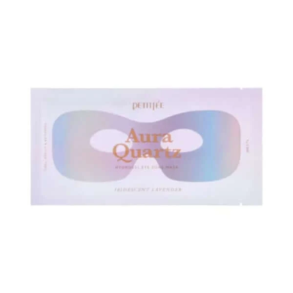 Masque Hydrogel pour la Zone des Yeux Aura Quartz - PETITFEE - 1 pièce — Appareils de soins de la peau