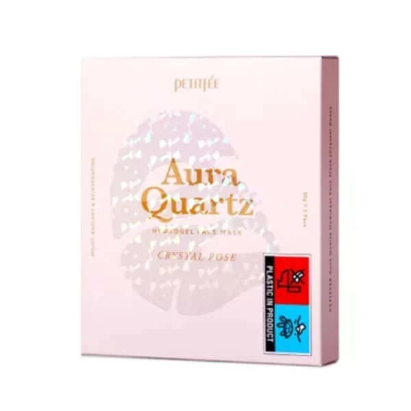 PETITFEE Aura Quartz Hydrogel Face Mask Set - 5 Pieces — Skincare Devices