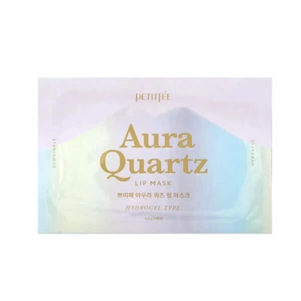 PETITFEE Aura Quartz Lip Mask - Hydrating Hydrogel Treatment — Skincare Devices