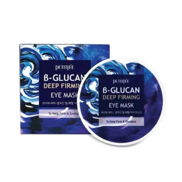 PETITFEE Beta Glucan Deep Firming Eye Mask - 60 Masks — Skincare Devices