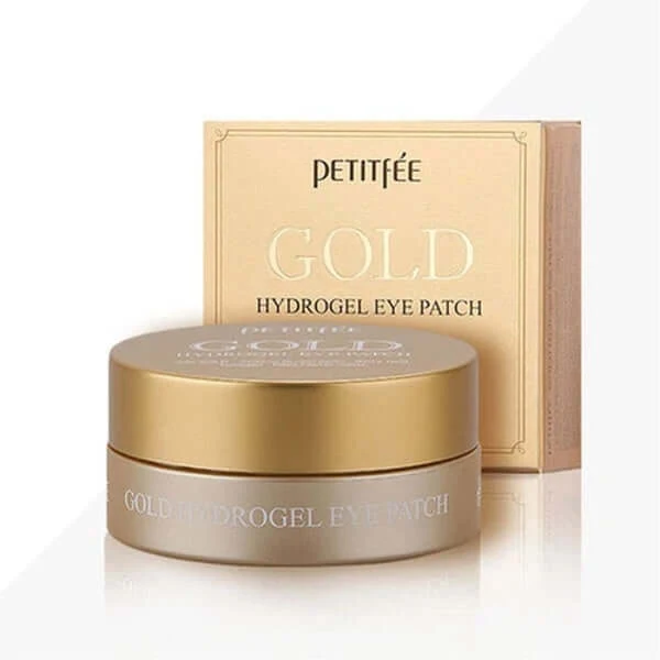 PETITFEE Gold Hydrogel Eye Patch - 60 Patches — Skincare Devices
