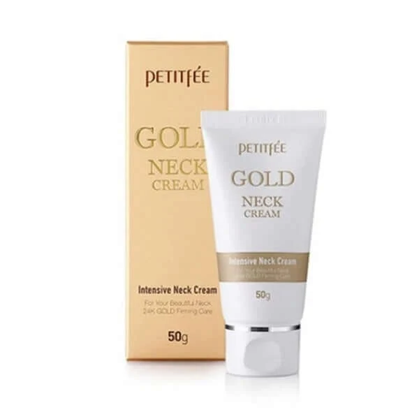 PETITFEE Gold Neck Cream - Anti-Aging Treatment 50g — Skincare Devices