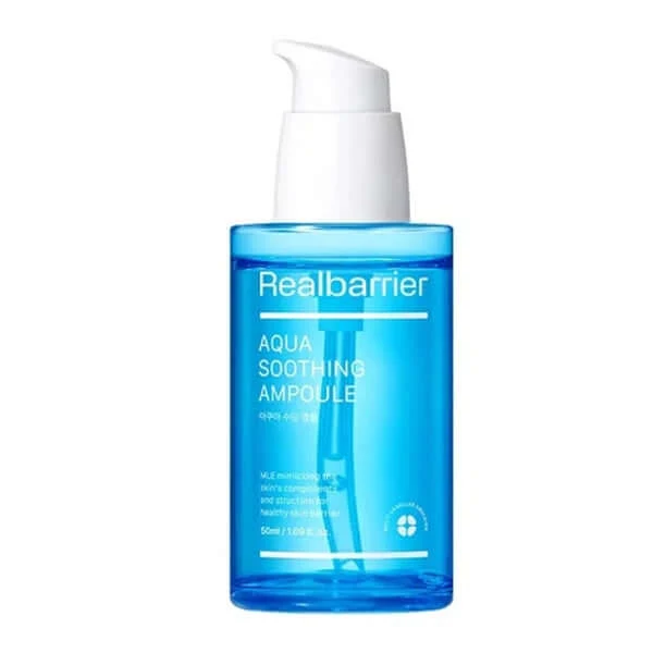 Ampoule Apaisante Aqua de RealBarrier - 50ml Hydratation — Appareils de soins de la peau