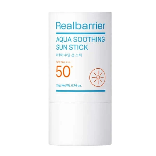 RealBarrier Aqua Soothing Sun Stick - SPF50+ PA++++ — Skincare Devices