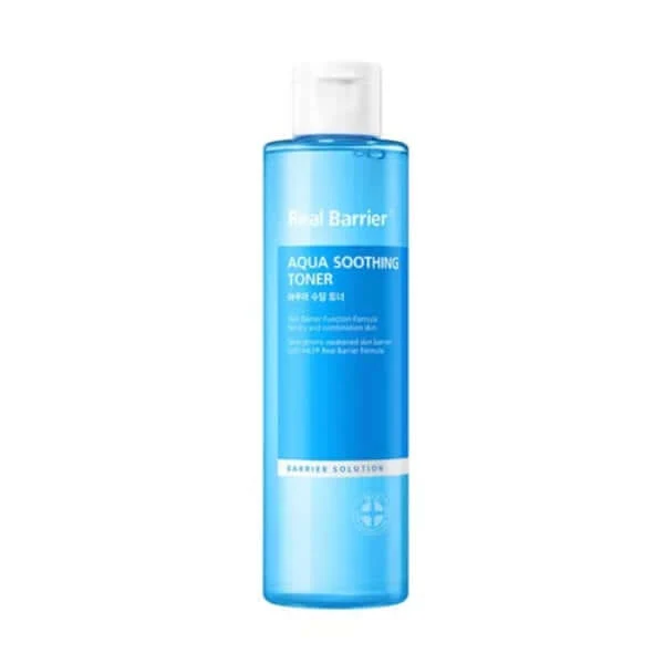 Toner Apaisant Aqua RealBarrier - 190ml pour Hydratation — Appareils de soins de la peau