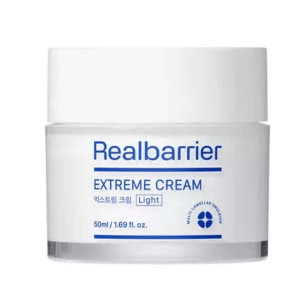 Crème légère Extreme de RealBarrier - 50 ml pour le soutien de la barrière cutanée — Appareils de soins de la peau